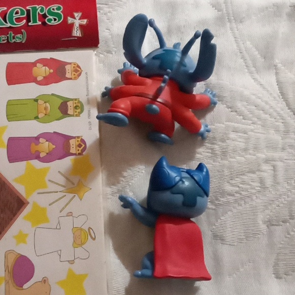 Bible stickers(12 sheets) & 2 Disney "Stitch" Figures - Picture 4 of 5